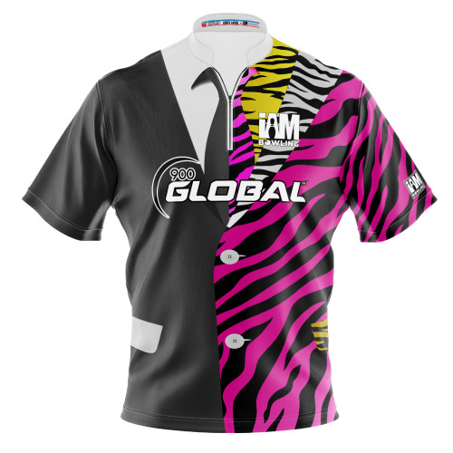 900 Global DS Bowling Jersey - Design 1595-9G