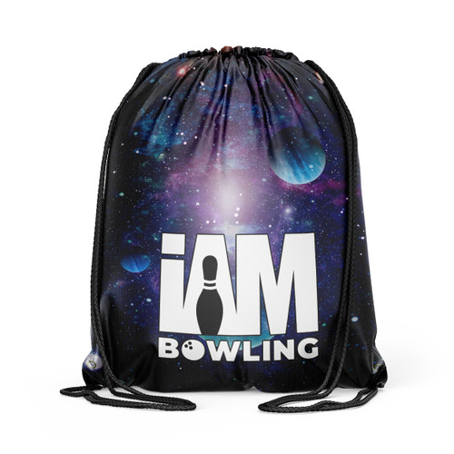 I AM Bowling DS Bowling Drawstring Backpack - 2023-IAB-DB