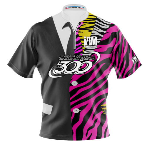 Columbia 300 DS Bowling Jersey - Design 1595-CO
