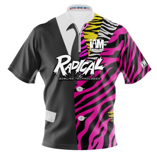 Radical DS Bowling Jersey - Design 1595-RD
