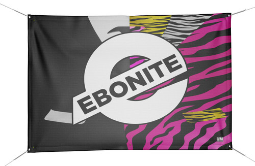 Ebonite DS Bowling Banner -1595-EB-BN