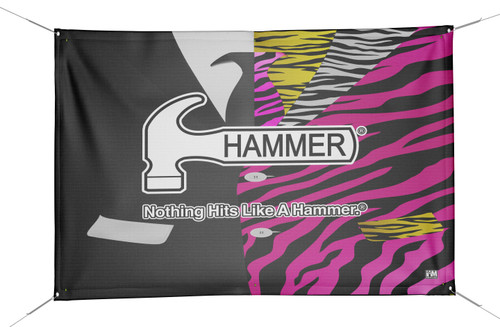 Hammer DS Bowling Banner 1595-HM-BN
