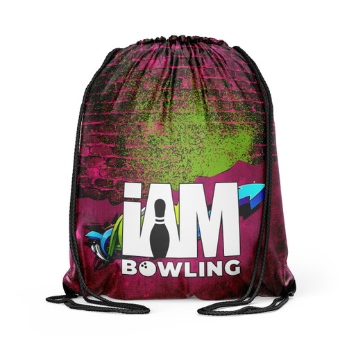 I AM Bowling DS Bowling Drawstring Backpack - 2031-IAB-DB