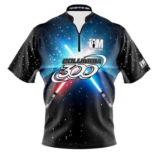 Columbia 300 DS Bowling Jersey - Design 1596-CO