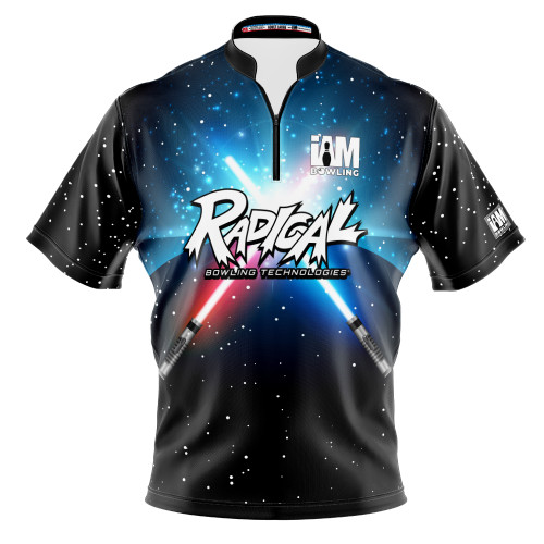 Radical DS Bowling Jersey - Design 1596-RD