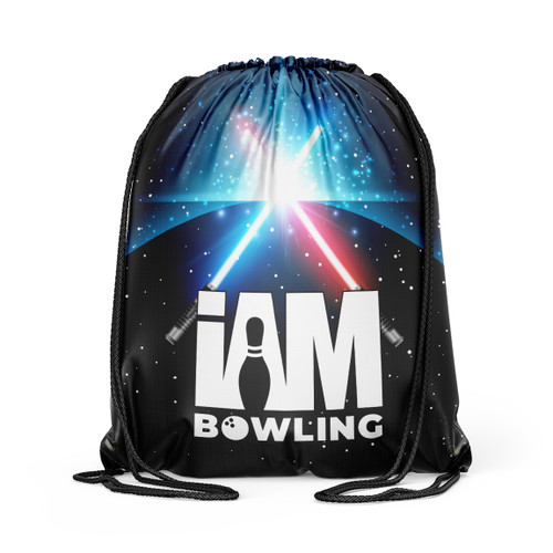 I AM Bowling DS Bowling Drawstring Backpack - 1596-IAB-DB