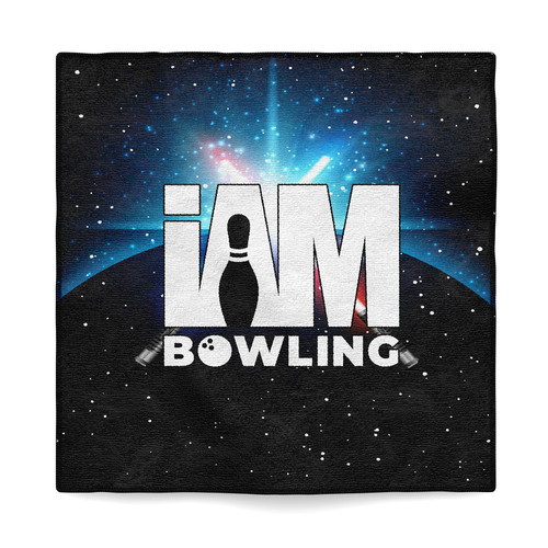 I AM Bowling DS Bowling Microfiber Towel - 1596-IAB-TW