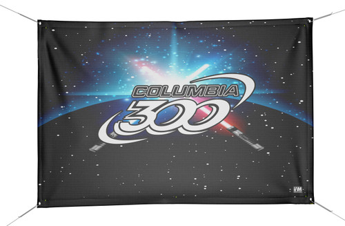 Columbia 300 DS Bowling Banner -1596-CO-BN