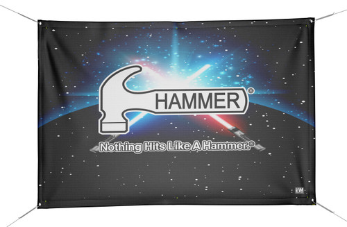 Hammer DS Bowling Banner 1596-HM-BN