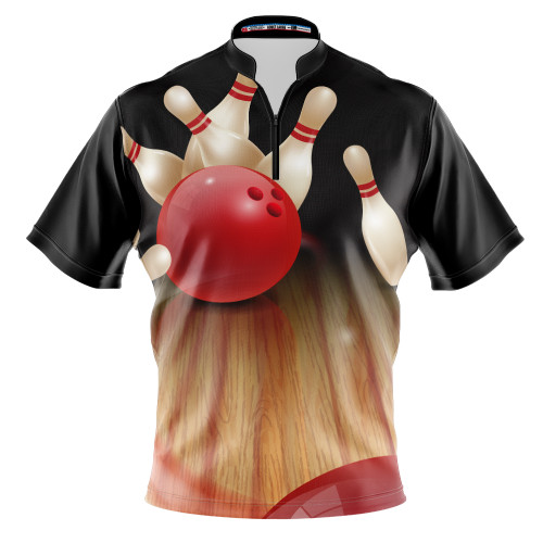 BACKGROUND DS Bowling Jersey - Design 2069