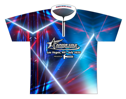 Jr Gold 2020 Official DS Bowling Jersey - JG20_72