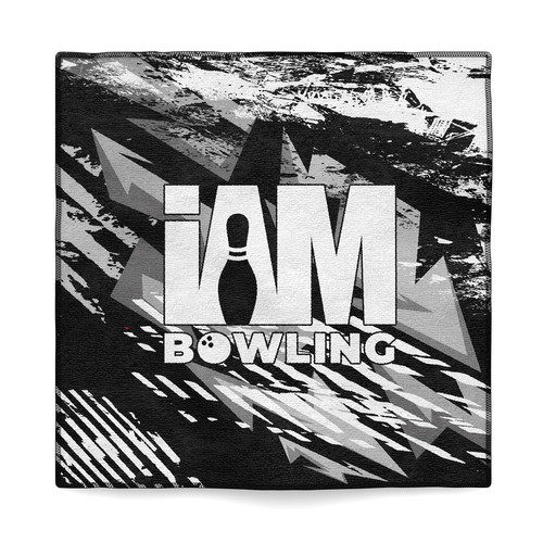 I AM Bowling DS Bowling Microfiber Towel - 2020-IAB-TW