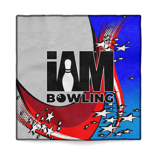 I AM Bowling DS Bowling Microfiber Towel - 2022-IAB-TW