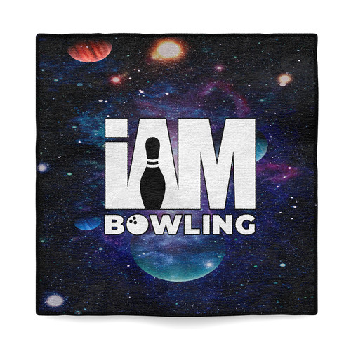 Interstellar Aurora Microfiber Towel