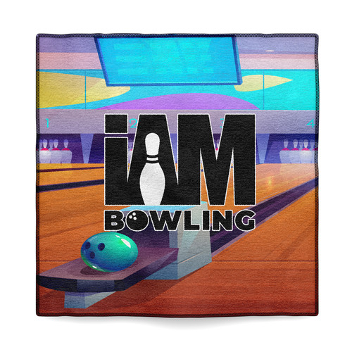 I AM Bowling DS Bowling Microfiber Towel - 2024-IAB-TW