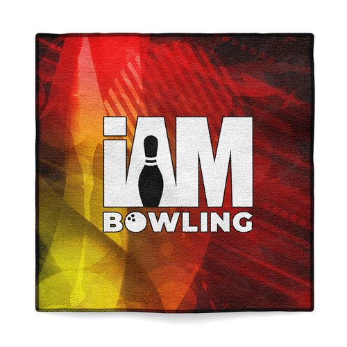 I AM Bowling DS Bowling Microfiber Towel - 2028-IAB-TW