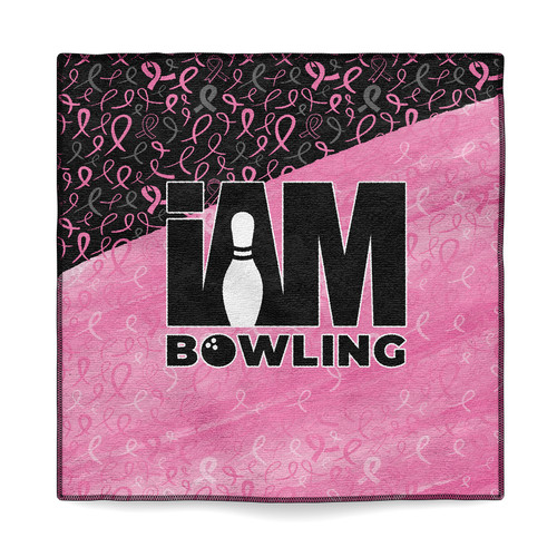 Obsidian Ribbon Microfiber Towel