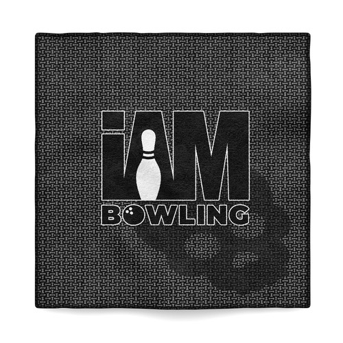 I AM Bowling DS Bowling Microfiber Towel - 2040-IAB-TW