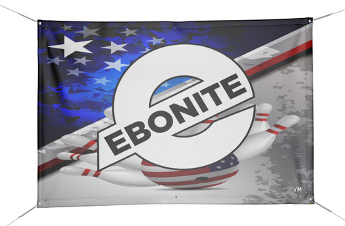 Ebonite DS Bowling Banner -2253-EB-BN