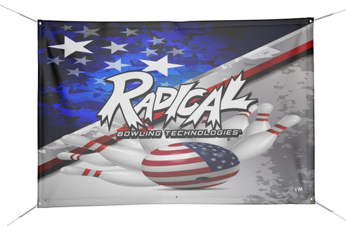 Radical DS Bowling Banner - 2253-RD-BN