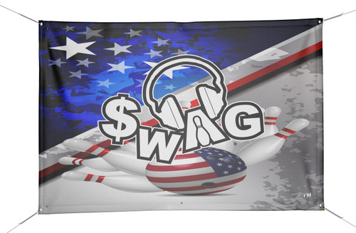 SWAG DS Bowling Banner -2253-SW-BN