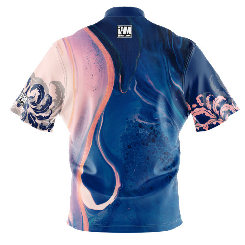 Signature Bubblegum Swirl Bowling Jersey