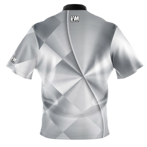 Signature Platinum Checkers Bowling Jersey