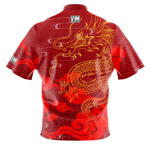 Signature Chinese Dragon Bowling Jersey