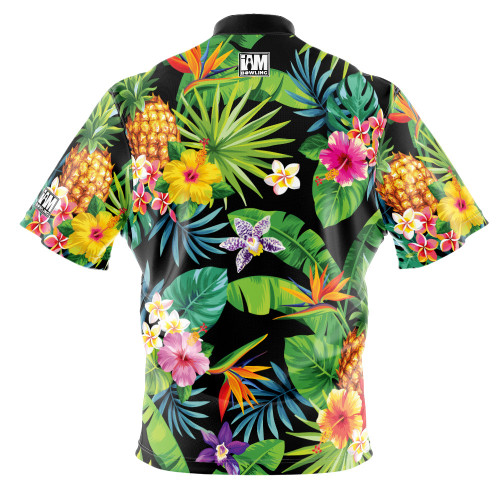 Express Tropical Aloha Bowling Jersey