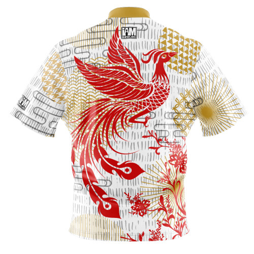 Express Chinese Phoenix Bowling Jersey