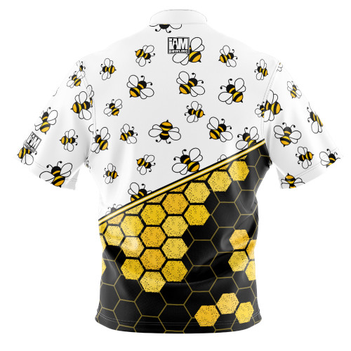 Express Honey Bees Bowling Jersey