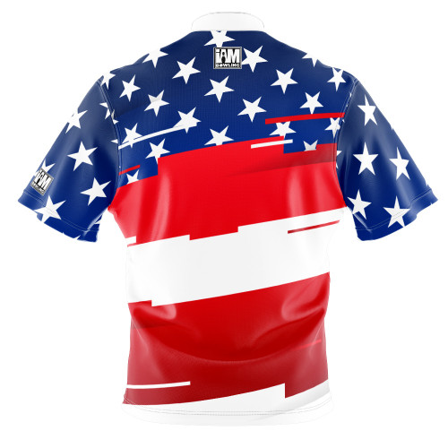Express Stripes of Freedom Bowling Jersey