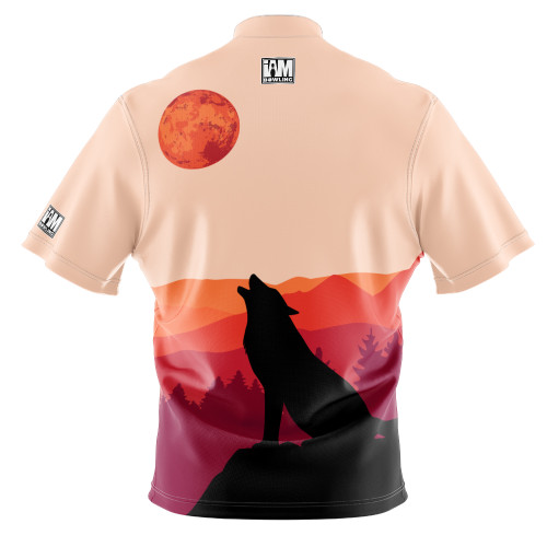 Signature Red Mountain Skyline Bowling Jersey
