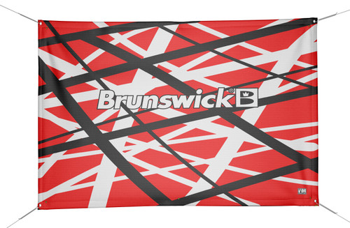 Brunswick DS Bowling Banner - 2032-BR-BN