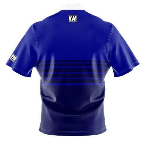 Express Blue Twilight Shift Bowling Jersey