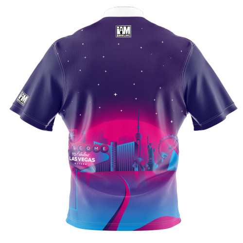Express Space Age Vegas Bowling Jersey