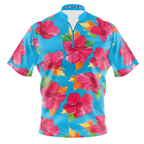 Build Your Own - Tropical Blossom Bowling Jersey