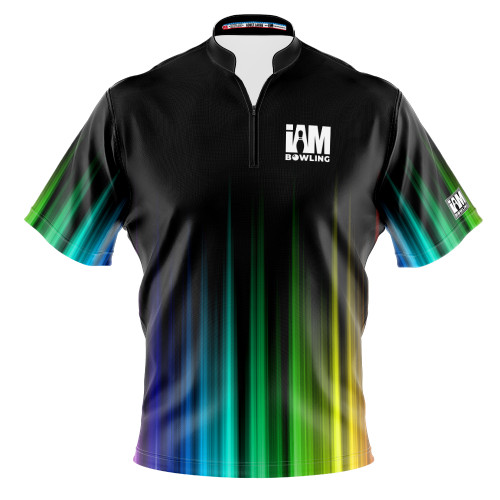 Signature - Multicolored Fusion Bowling Jersey