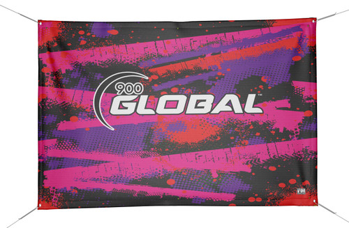 900 Global DS Bowling Banner - 2034-9G-BN