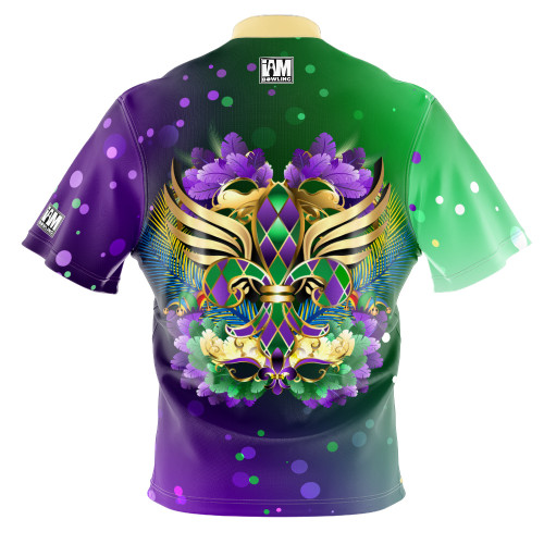 Express Mardi Gras Bowling Jersey