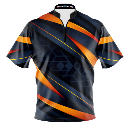 Build Your Own - Navy Ember Odyssey Bowling Jersey