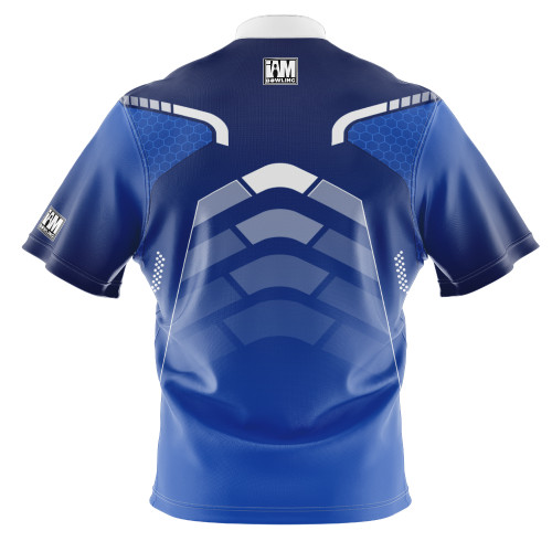 Signature Blue Vanguard Bowling Jersey