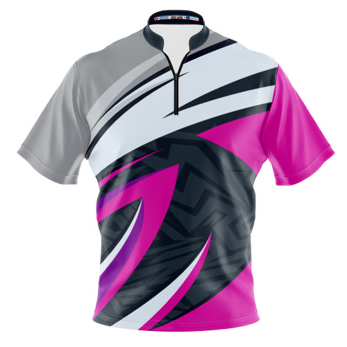 Build Your Own - Magenta Surge Bowling Jersey