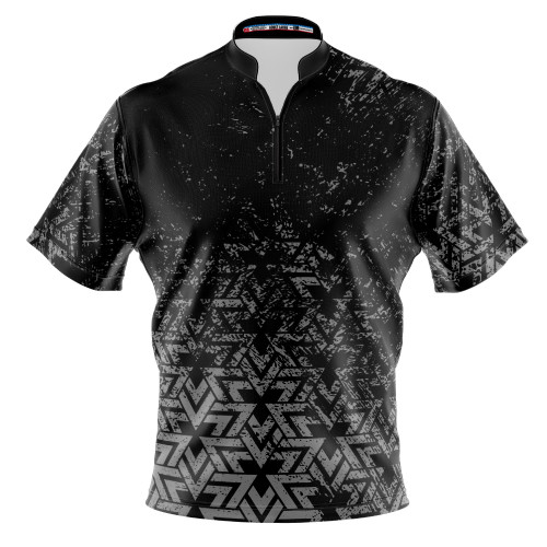 Build Your Own - Charcoal Starburst Bowling Jersey