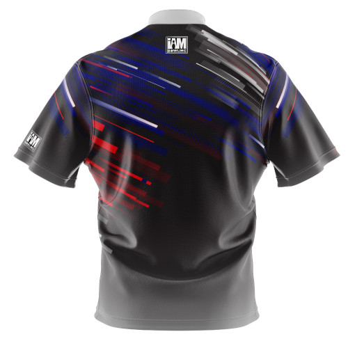 Express Star-Spangled Fade Bowling Jersey