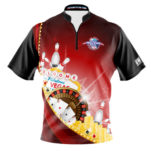 Signature - Red Vegas Bowling (MTC) Bowling Jersey