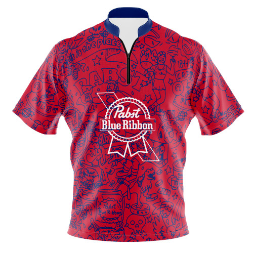 Express - Pabst Ribbon Logo Bowling Jersey (MUST BE 21+)
