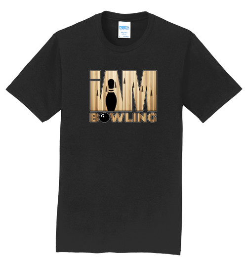 I AM Bowling - Lane Logo - Tees