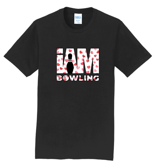 I AM Bowling - Valentines Day Logo - Tees