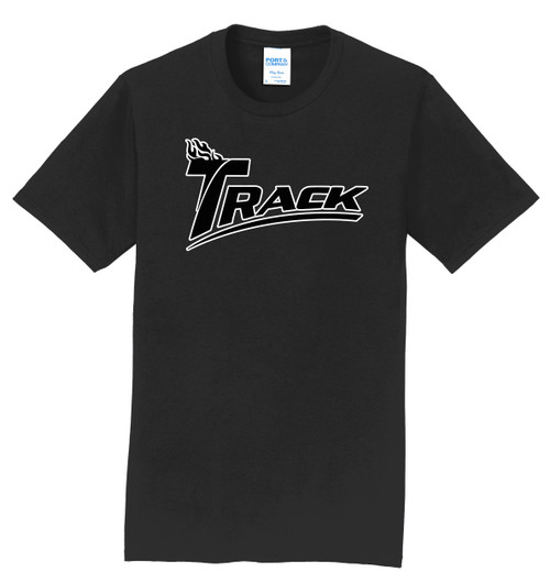 Track - Black Logo - Tees